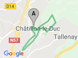 parcours CHATILLON