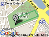 parcours Tour Jardin des plantes Paris