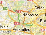 parcours Boulogne- Poissy
