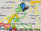 parcours WISSOUS - CHILLY - MORANGIS