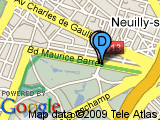 parcours Sablons lac saint james - 4.2km