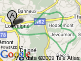 parcours Banneway - Banneux - Hodbomont - Jevoumont - Beco - Fagne Saint-Remacle - Adzeux