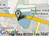 parcours Bordeaux Lac