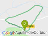 parcours St Aquilin