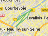 parcours parcours neuilly/jatte 