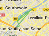 parcours 10 km Neuilly/Jatte