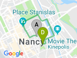 parcours Nancy 2400m
