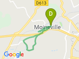 parcours Moineville-Hatrize-Beaumont-Moineville-Baignade-Maison