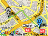 parcours Charenton MK Bibli