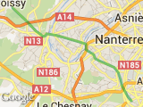 parcours Retour boulot - Boulogne/Poissy 2