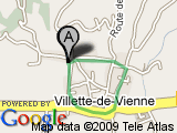 parcours villette centre ville