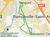 parcours Trail coteaux 22 km