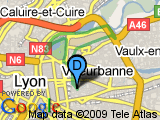 parcours la doua + grd tour tête d'or