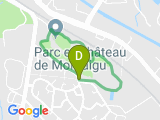 parcours parc Montaigu 