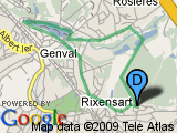 parcours Rixensart - Lasne - Genval - Rixensart