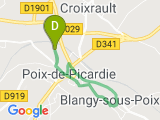 parcours Poix-Blangy