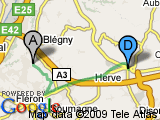 parcours Battice-Saive