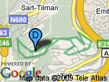 parcours parcours Sart Tilman