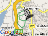 parcours Avranches-22-05-09