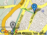parcours Ranelagh -Porte d'Auteuil