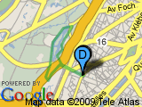 parcours tour des lacs bois de boulogne