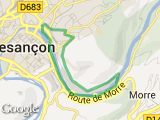 parcours Mouillere-Malate-beauregard