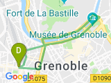 parcours Les quais Grenoblois