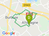 parcours allouagne burbure