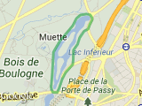 parcours Tour lac Inferieur