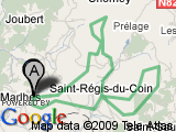 parcours Raidlight Trail Trophy 33km