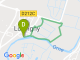 parcours Louvigny 1ère