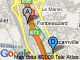 parcours aucamville valou 1