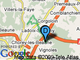 parcours Corcelles-Corton-Magny