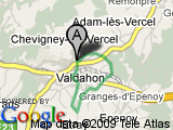 parcours VALDAHON épesses Etray Cimetierre Altitude Endurance