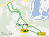 parcours 10 Km autour de Thorigny