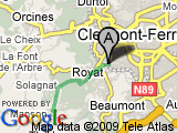 parcours Cham Royat Charade