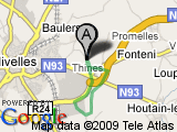 parcours thines 15
