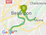 parcours 20 km Doubs