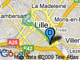 parcours 10km Lille
