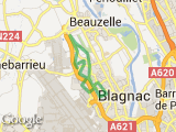 parcours Semi blagnac