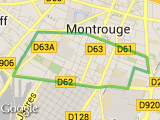 parcours Tour de Montrouge