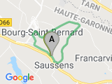 parcours saussens