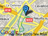 parcours A la recherche des terrains de foot de neuilly