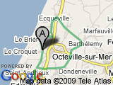 parcours octeville sur mer