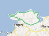 parcours ERQUY