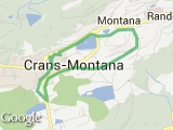 parcours Crans - Moubra - Prado - Rawyl