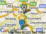 parcours Esneux Liège 090604