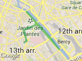 parcours quai de paris