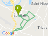 parcours 17km echillais