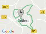 parcours 8,6 Guilers